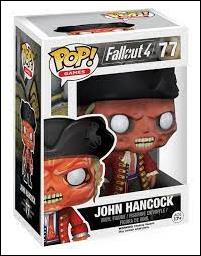 POP! Games figure 77-B John Hancock