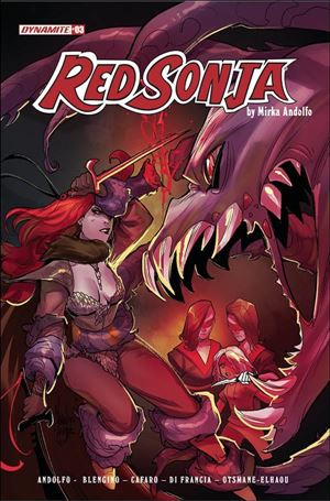Red Sonja (2021) issue 3 Mirka Andolfo Cover