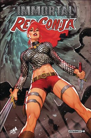 Immortal Red Sonja issue 3 David Nakayama Cover