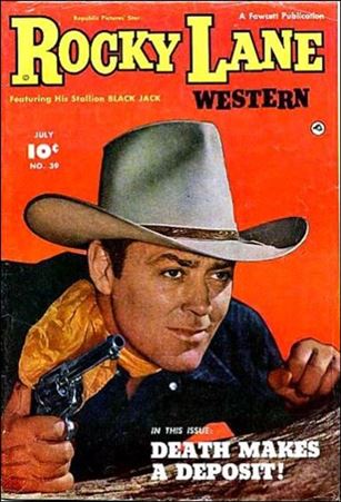 Rocky Lane Western (1949) issue 39