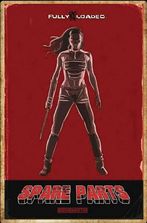 Spare Parts issue nn-E Nicolas Brondo Cover