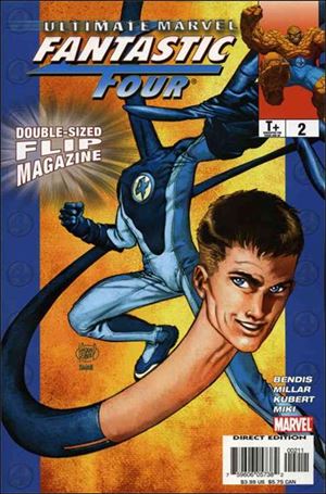 Ultimate Marvel Flip Magazine issue 2