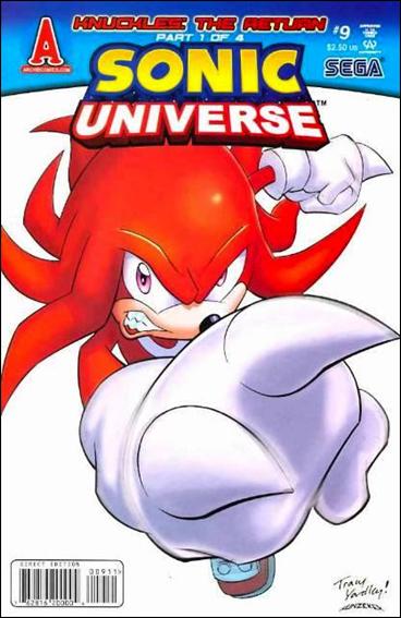 Sonic Universe issue 9