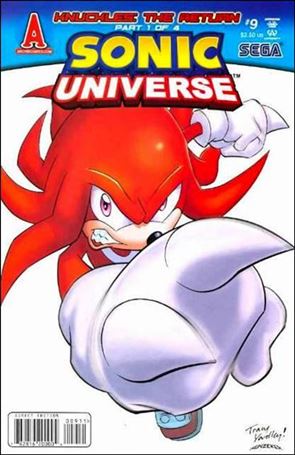 Sonic Universe issue 9