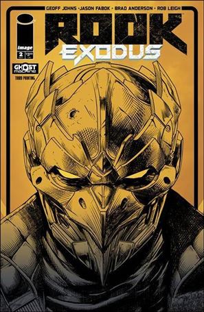 Rook: Exodus issue 2-E Jason Fabok Cardstock Cover (Third Printing)