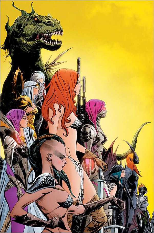 Sonjaversal issue 1-W Jae Lee Virgin Cover