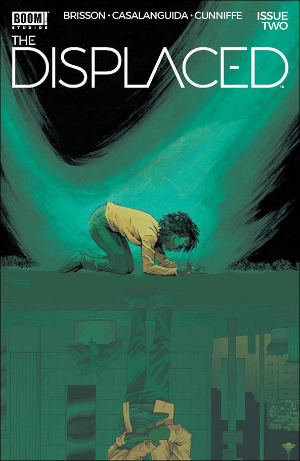 Displaced issue 2-B Declan Shalvey Cover