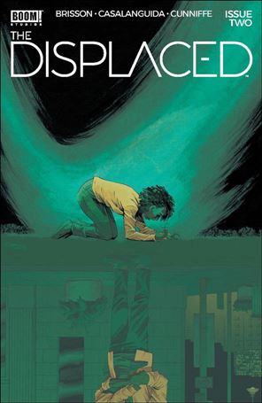 Displaced issue 2-B Declan Shalvey Cover