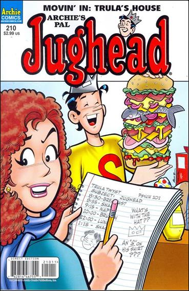 Archie's Pal Jughead Comics issue 210