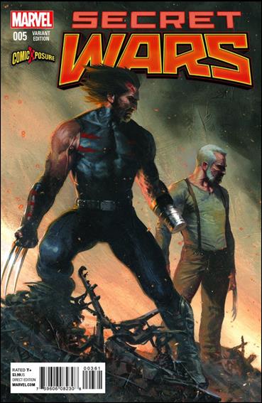 Secret Wars issue 5-G Gabriele Dell'Otto ComicXposure Cover