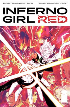 Inferno Girl Red Cover Image 2
