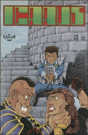 Icarus (1986) issue 3