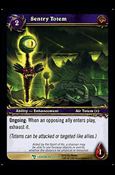 World of Warcraft: March of the Legion (Base Set) card 98 Sentry Totem