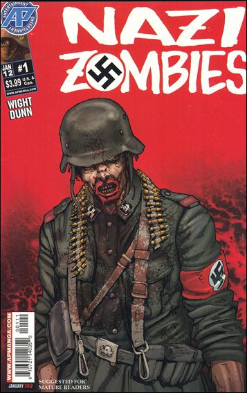 Nazi Zombies issue 1