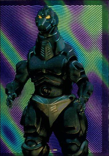 Godzilla Chromium (Base Set) card 7