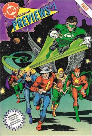 DC Sneak Preview Cover Image 1