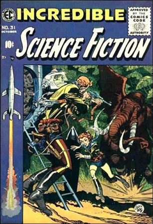 Incredible Science Fiction (1955) issue 31