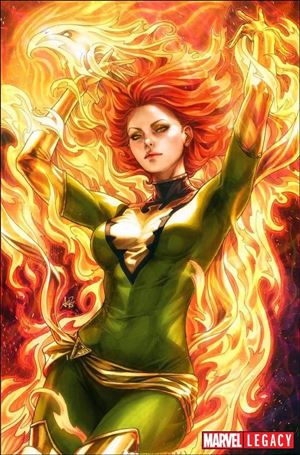 Phoenix Resurrection: The Return of Jean Grey issue 1-H  Artgerm 1:100 Green Costume Cover