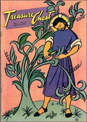 Treasure Chest of Fun and Fact (1951) issue 14