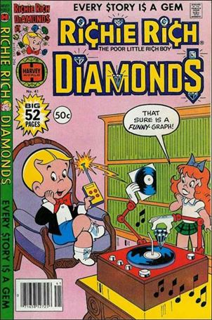 Richie Rich Diamonds issue 41