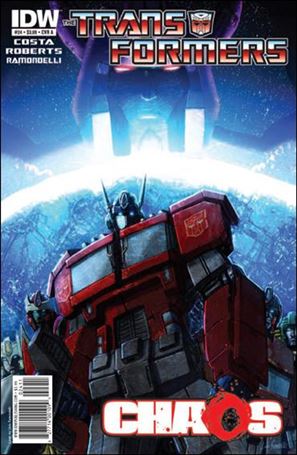 Transformers (2009) issue 24 Livio Ramondelli 