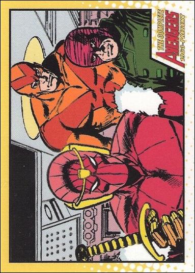 Complete Avengers 1963-Present (Base Set) card 44