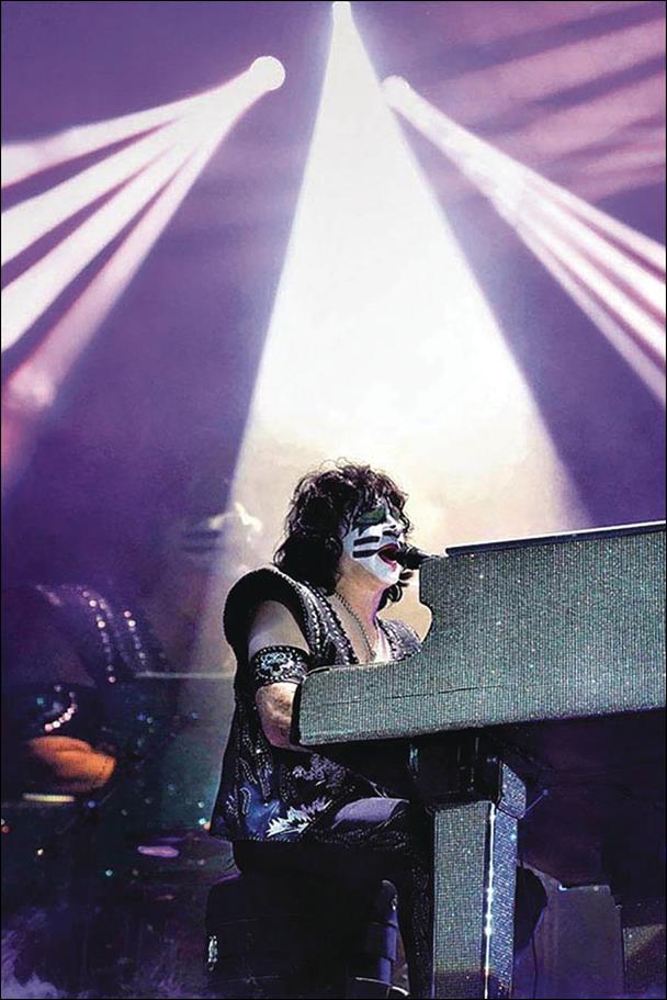 Kiss Zombies issue 3-G 1:10 Virgin Photo Cover
