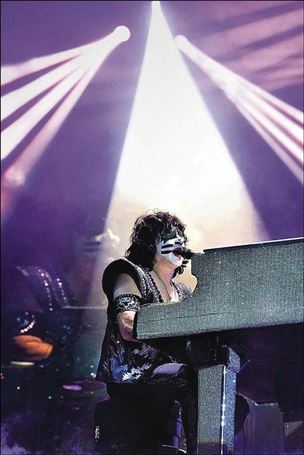Kiss Zombies issue 3-G 1:10 Virgin Photo Cover