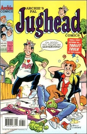 Archie's Pal Jughead Comics issue 93