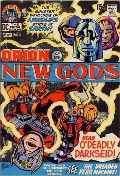 New Gods (1971) issue 2