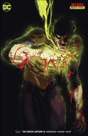Green Lantern (2018) issue 12-B Riley Rossmo DCeased Cover
