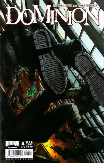 Dominion (2007) issue 4