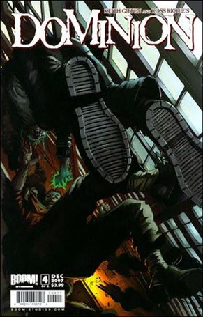 Dominion (2007) issue 4