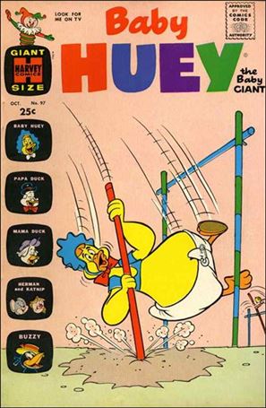Baby Huey the Baby Giant issue 97