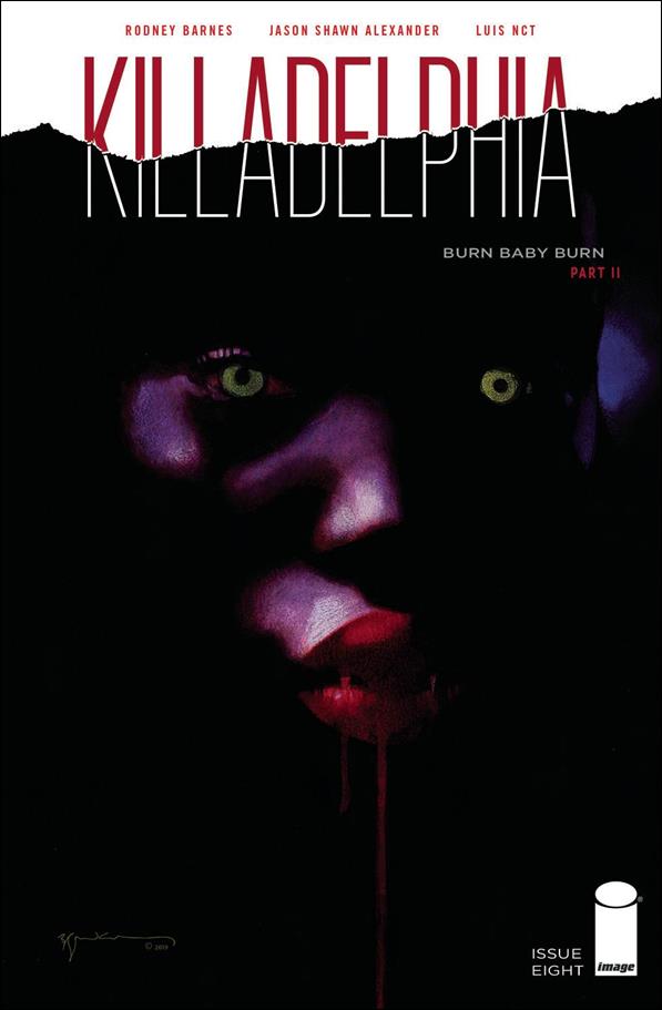 Killadelphia issue 8-B Bill Sienkiewicz Cover
