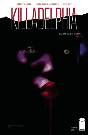Killadelphia issue 8-B Bill Sienkiewicz Cover