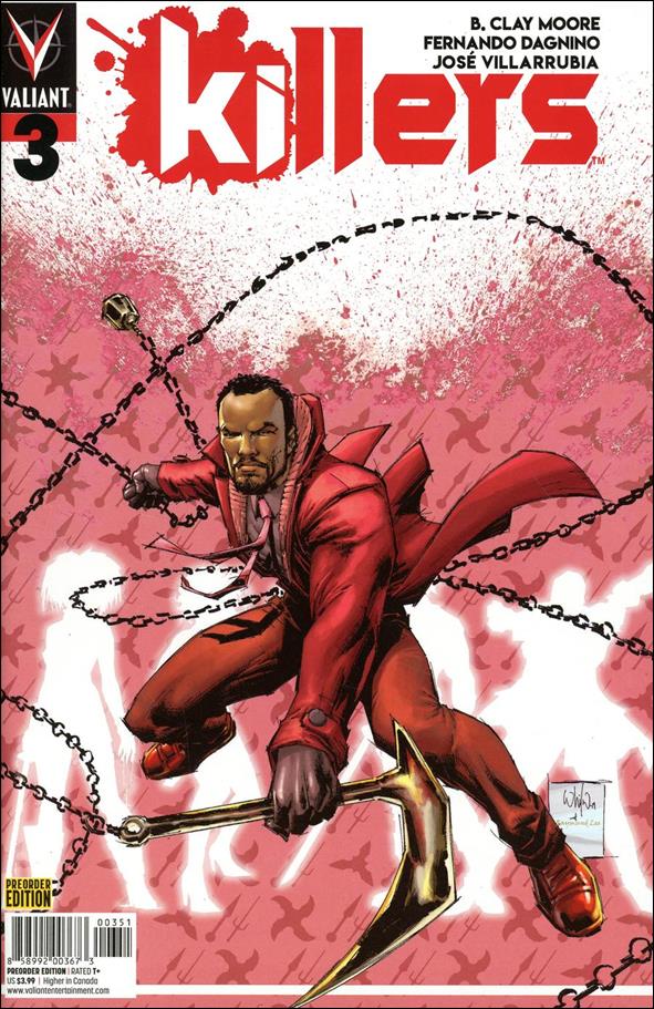 Killers (2019) issue 3-E Whilce Portacio Pre-Order Cover