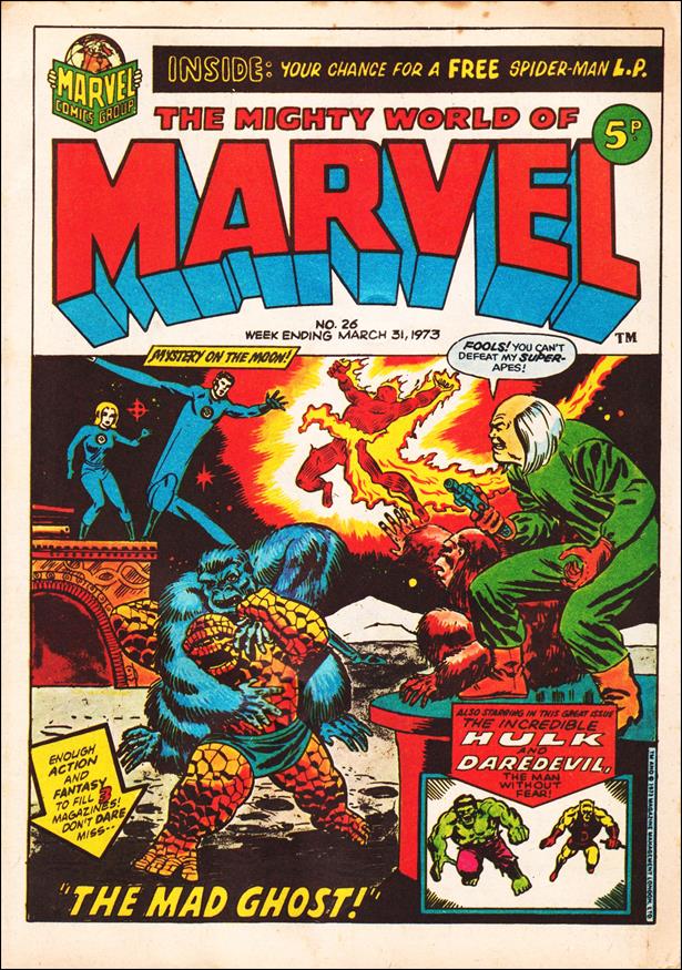 Mighty World of Marvel (UK) (1972) issue 26