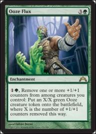 Magic the Gathering: Gatecrash (Base Set) card 128 Ooze Flux