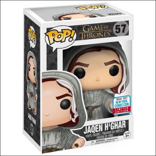 POP! Game of Thrones figure 57 Jaqen H'Ghar