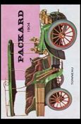World on Wheels (Base Set) card 124  Packard Tonneau 1904