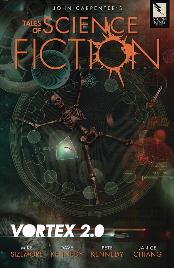 John Carpenter's Tales of Science Fiction: Vortex issue 2