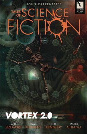John Carpenter's Tales of Science Fiction: Vortex Cover Image 2