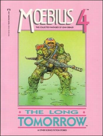 Epic Graphic Novel: Moebius issue 4
