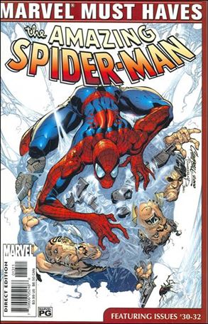 Marvel Must Haves: Amazing Spider-Man #30–32 Cover Image 1