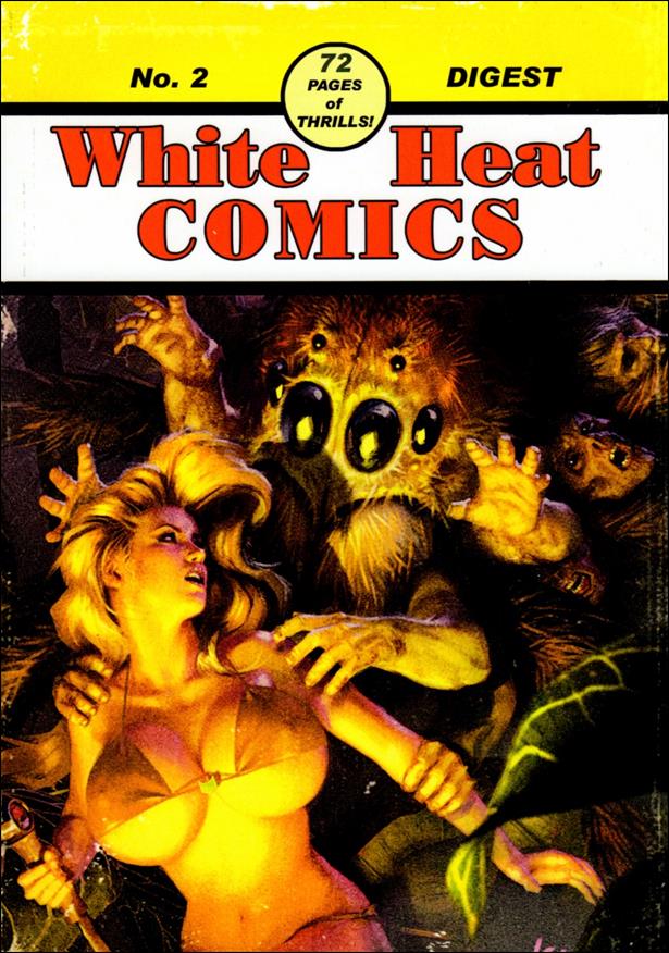 White Heat issue 2 Alex Ronald Cover