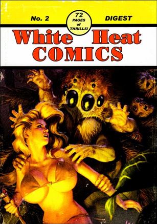 White Heat issue 2 Alex Ronald Cover