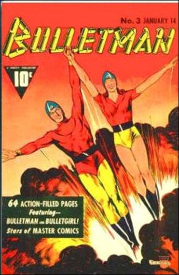 Bulletman issue 3