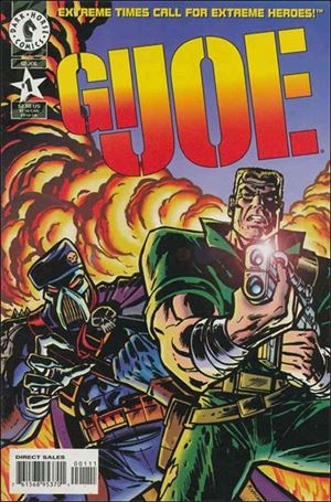 GI Joe (1996) Cover Image 1