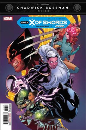 Marauders (2019) issue 13 Russell Dauterman Cover